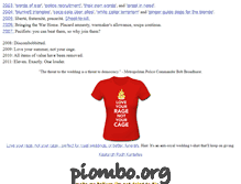 Tablet Screenshot of piombo.org